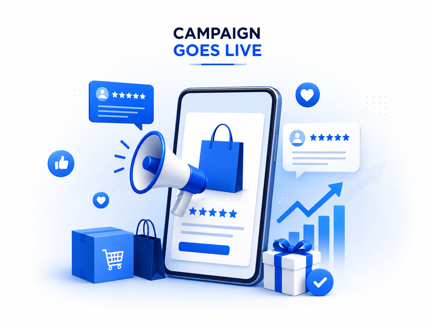 Step 3: Campaign Goes Live