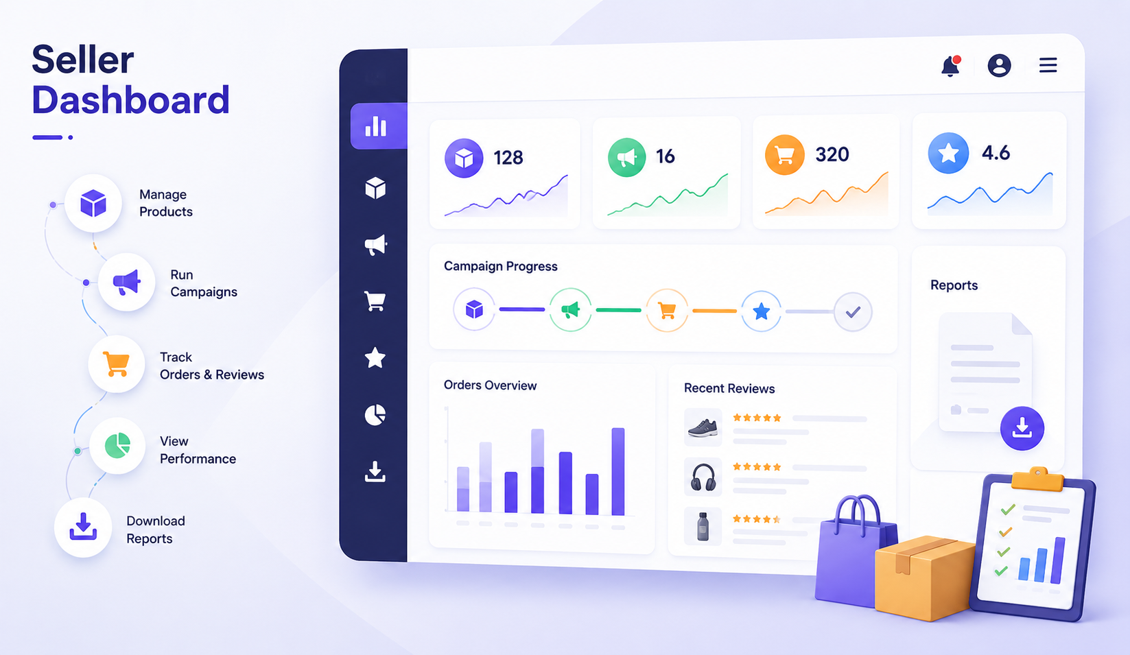 Seller Dashboard